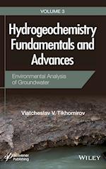 Hydrogeochemistry Fundamentals and Advances – Volume 3 – Environmental Analysis of Ground Water