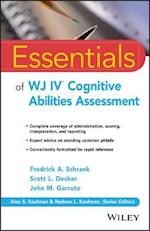 Essentials of WJ IV Cognitive Abilities Assessment