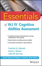 Essentials of WJ IV Cognitive Abilities Assessment