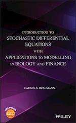 Introduction to Stochastic Differential Equations with Applications to Modelling in Biology and Finance