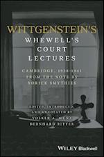 Wittgenstein's Whewell's Court Lectures