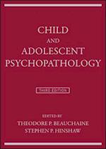 Child and Adolescent Psychopathology