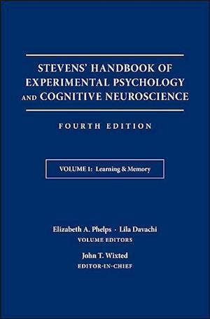 Stevens' Handbook of Experimental Psychology and Cognitive Neuroscience, Fourth Edition, Volume One  – Learning and Memory