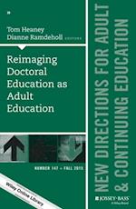 Reimaging Doctoral Education as Adult Education