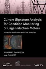 Current Signature Analysis for Condition Monitoring of Cage Induction Motors