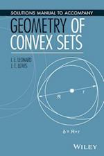 Solutions Manual to Accompany Geometry of Convex Sets