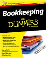 Bookkeeping For Dummies 4th UK Edition