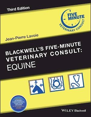 Blackwell's Five–Minute Veterinary Consult: Equine