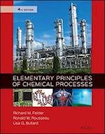 Elementary Principles of Chemical Processes