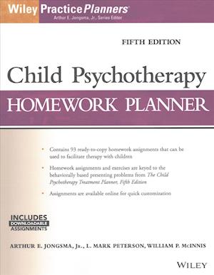 Child Psychotherapy Homework Planner