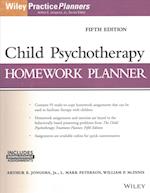 Child Psychotherapy Homework Planner 5e