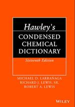 Hawley's Condensed Chemical Dictionary