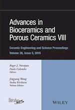 Advances in Bioceramics and Porous Ceramics VIII – Ceramic Engineering and Science Proceedings, Volume 36 Issue 5