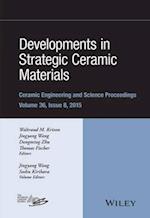 Developments in Strategic Ceramic Materials – Ceramic Engineering and Science Proceedings, Volume 36 Issue 8