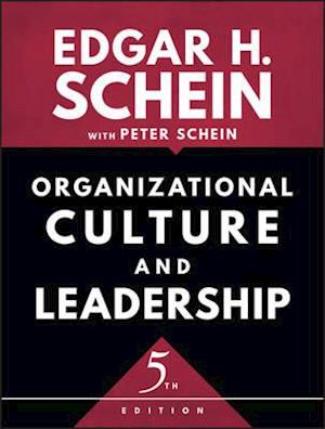 Få Organizational Culture and Leadership, edition af EH Schein som Paperback bog på engelsk - 9781119212041