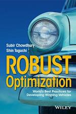 Robust Optimization – World's Best Practices for Developing Winning Vehicles