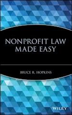 Nonprofit Law Made Easy