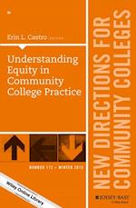 Understanding Equity in Community College Practice