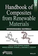 Handbook of Composites from Renewable Materials v5 – Biodegradable Materials