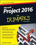 Project 2016 For Dummies