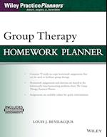 Group Therapy Homework Planner with Download eBook