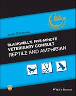 Blackwell's Five–Minute Veterinary Consult – Reptile and Amphibian