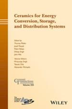Ceramics for Energy Conversion, Storage, and Distribution Systems
