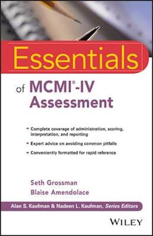 Essentials of MCMI®–IV  Assessment