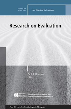 Research on Evaluation