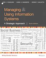 Managing and Using Information Systems, Binder Ready Version