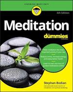 Meditation For Dummies 4e