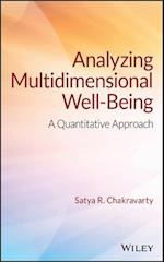 Analyzing Multidimensional Well-Being