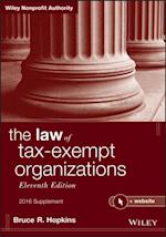 Law of Tax-Exempt Organizations, 2016 Supplement