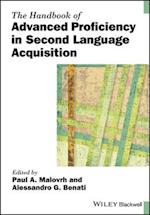 Handbook of Advanced Proficiency in Second Language Acquisition