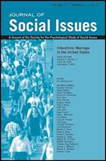 At the Crossroads of Intergroup Relations and Interpersonal Relations – Interethnic Marriage in the United States