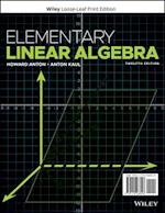 Elementary Linear Algebra