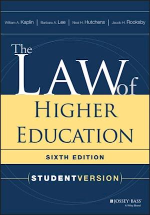 Law of Higher Education, Student Version