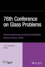 76th Conference on Glass Problems – Ceramic Engineering and Science Proceedings, Volume 37 Issue 1