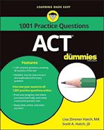ACT: 1,001 Practice Questions For Dummies