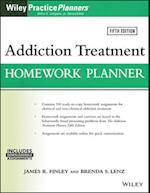 Addiction Treatment Homework Planner 5e