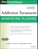 Addiction Treatment Homework Planner