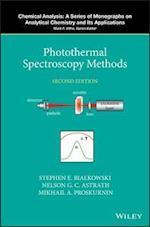 Photothermal Spectroscopy  Methods, Second Edition