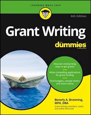 Grant Writing For Dummies, 6e