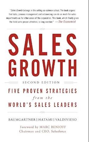 Sales Growth – 5 Proven Strategies from the World`s Sales Leaders 2e