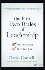 First Two Rules of Leadership