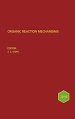 Organic Reaction Mechanisms 2016