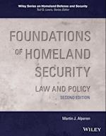 Foundations of Homeland Security