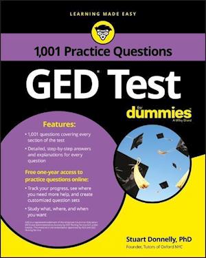 GED: 1,001 Practice Questions For Dummies