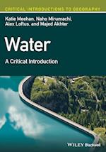 Water: A Critical Introduction