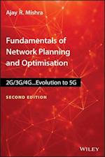 Fundamentals of Network Planning and Optimisation 2G/3G/4G – Evolution to 5G, 2nd Edition